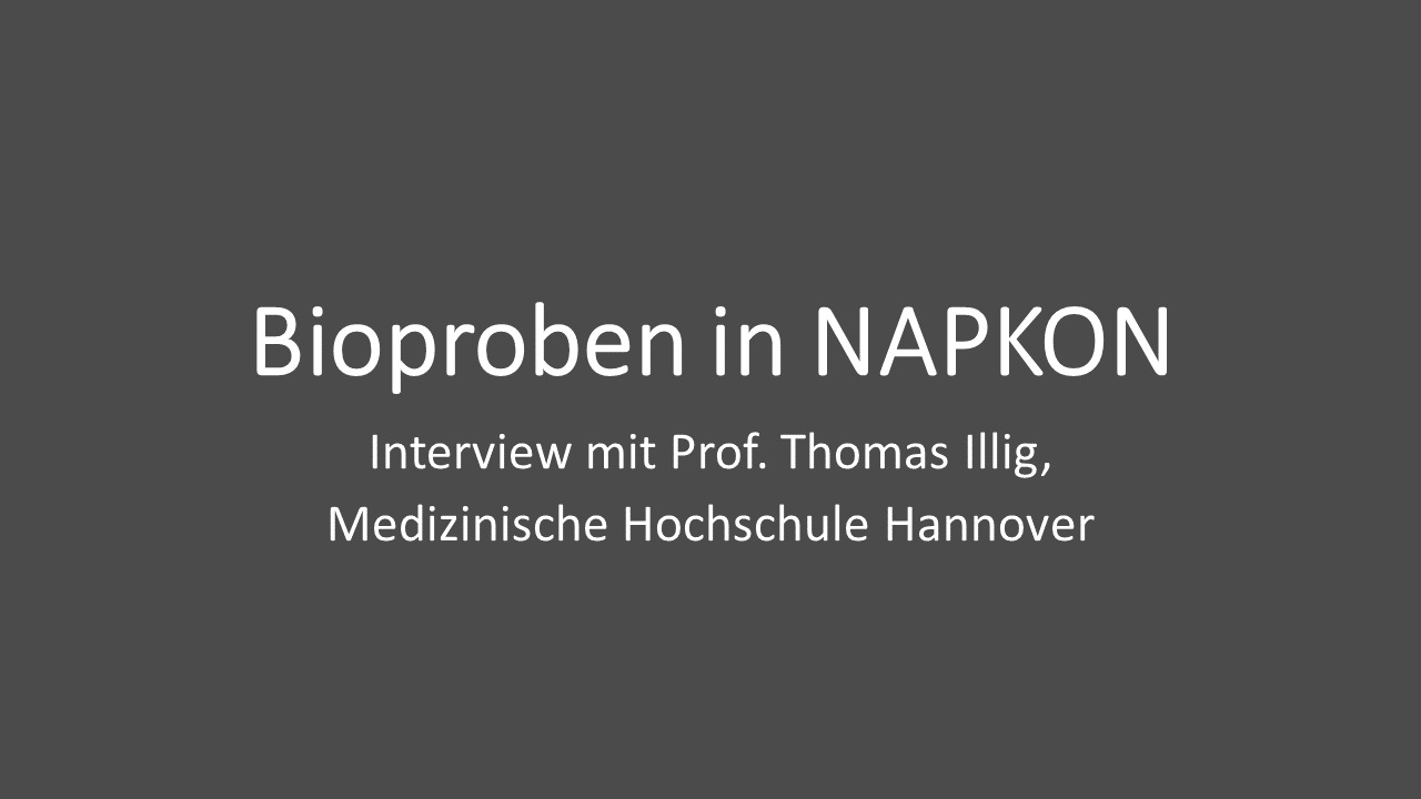 Interview: Wie Bioproben helfen, neue Behandlungsmöglichkeiten zu COVID-19 zu finden und was die NAPKON Bioprobenforschung außergewöhnlich macht – ein Interview mit Prof. Thomas Illig